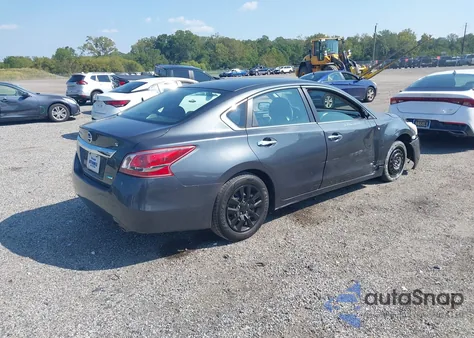 2013 Nissan Altima 2.5 S from USA, damaged, VIN 1N4AL3AP7DC225826